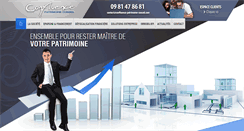 Desktop Screenshot of confluence-patrimoine-conseil.com